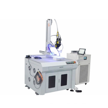 Four Axis 1000W/1500W/2000W Fiber Source Handheld Laser Welding Machine for Stainless Steel